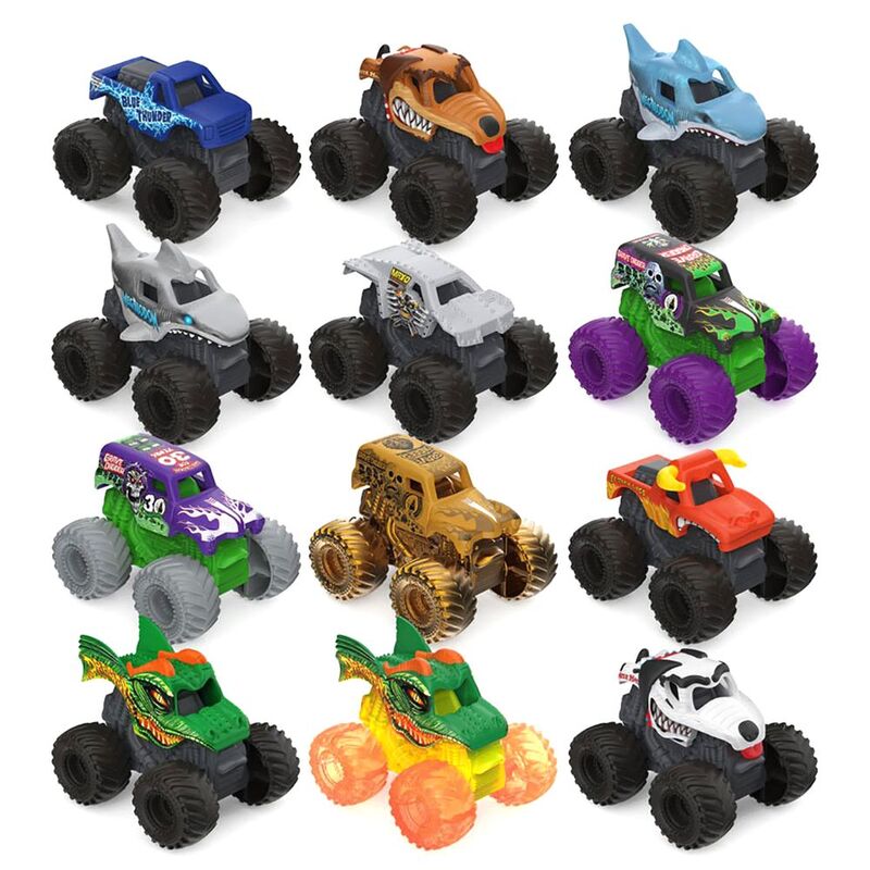 Spin Master Monster Jam Mini Blind Scale Vehicles (Assortment - Inlcudes 1)