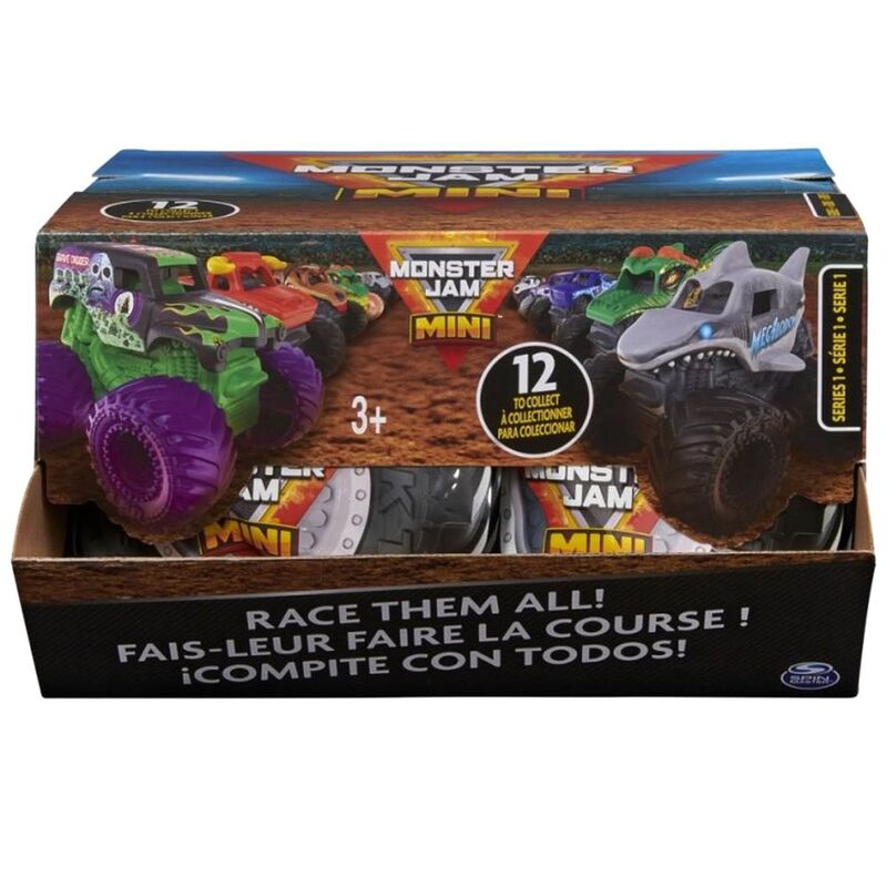 Spin Master Monster Jam Mini Scale Vehicles (Assortment - Inlcudes 1)