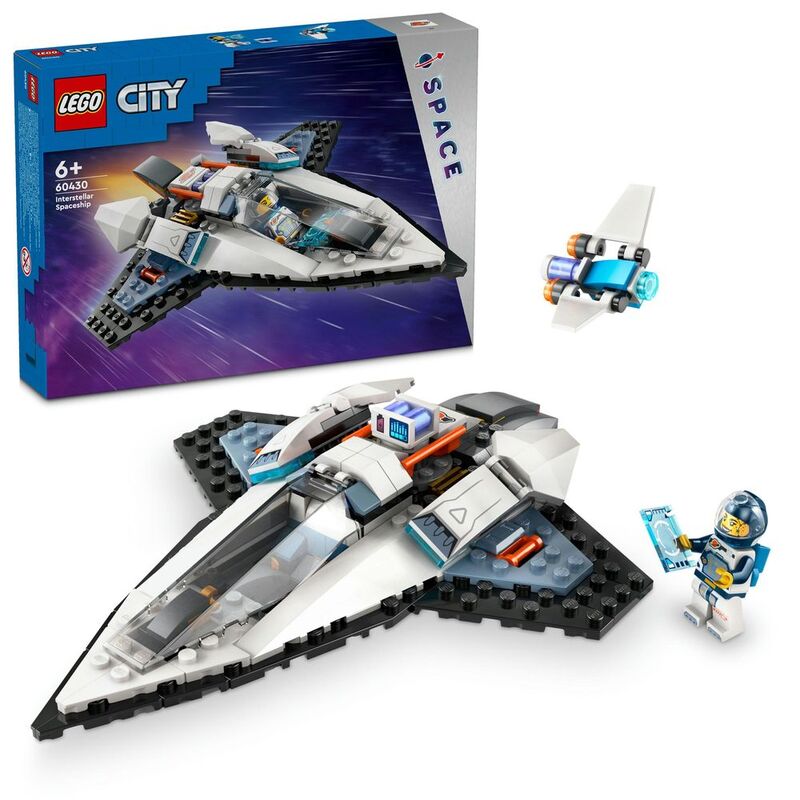LEGO City Space Interstellar Spaceship 60430 240 Pieces)