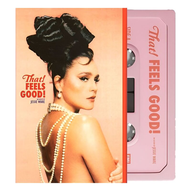 That! Feels Good! (Pink Colored Cassette) | Jessie Ware