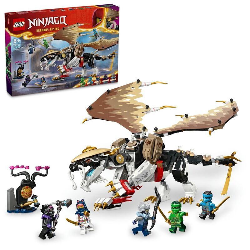 LEGO Ninjago Egalt The Master Dragon 71809 (532 Pieces)