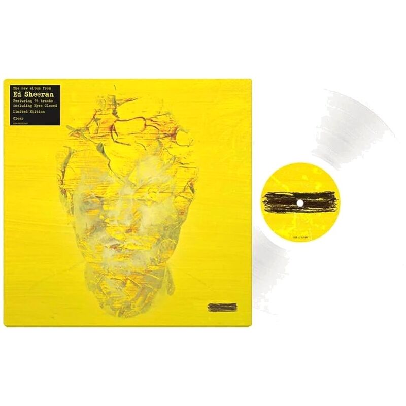 Subtract (Clear Colored Vinyl) (Limited Edition) | Ed Sheeran