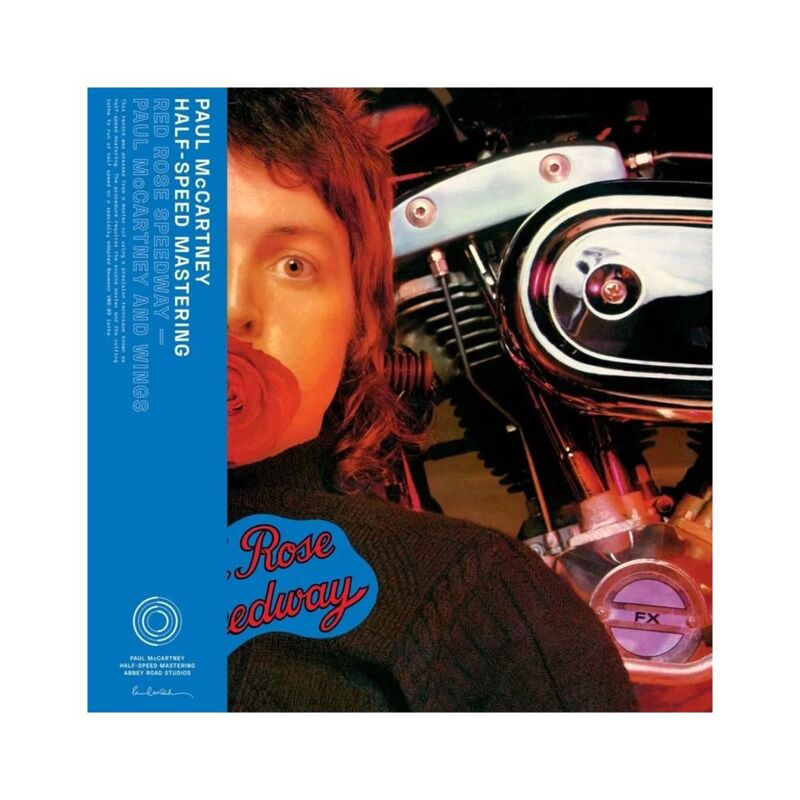 Red Rose Speedway 50th Anniversary (RSD 2023) (Half-Speed) (Limited Edition) | Paul Mccartney