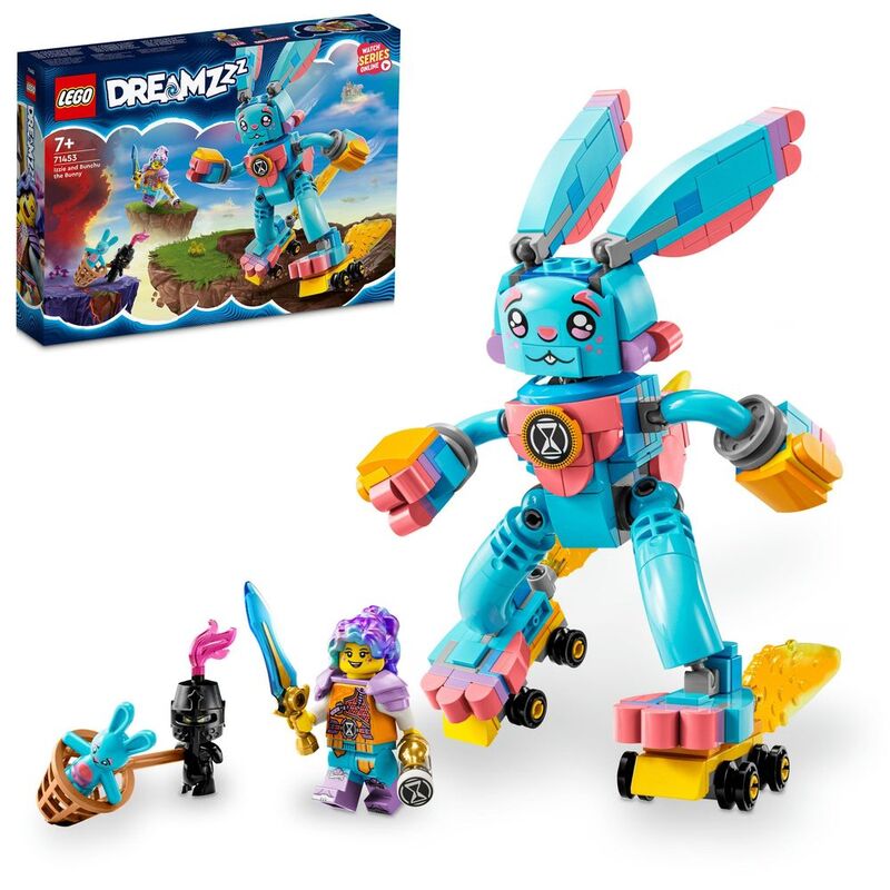 LEGO Dreamzzz Izzie And Bunchu The Bunny 71453 (259 Pieces)
