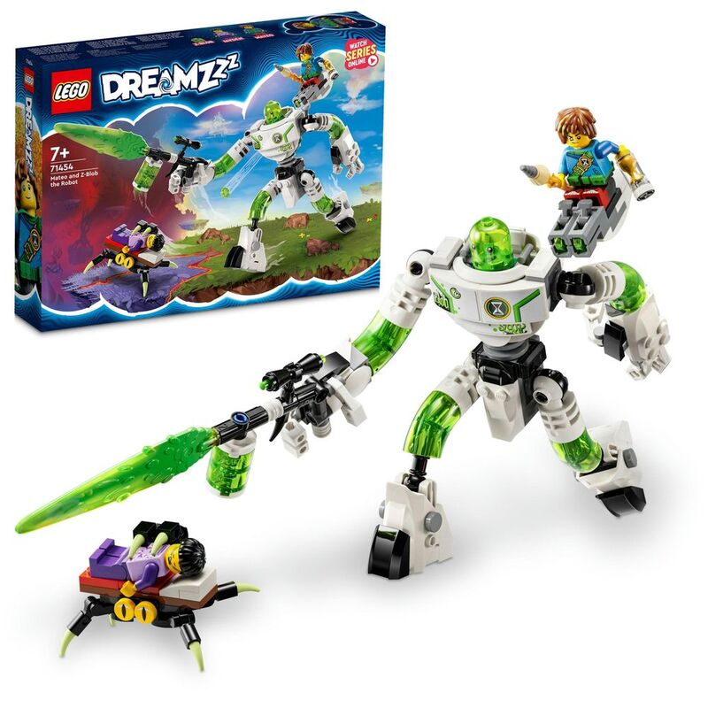 LEGO Dreamzzz Mateo And Z-Blob The Robot 71454 (237 Pieces)