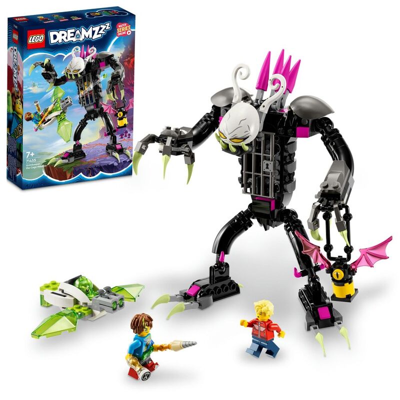 LEGO Dreamzzz Grimkeeper The Cage Monster 71455 (274 Pieces)