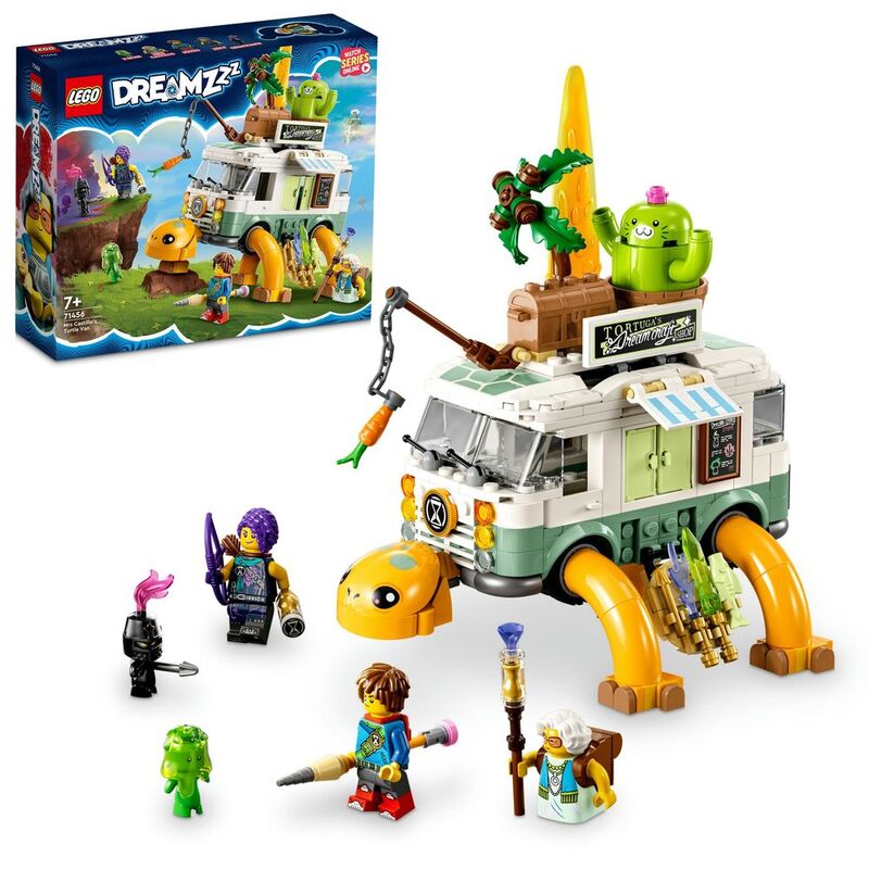LEGO Dreamzzz Mrs Castillo's Turtle Van 71456 (434 Pieces)