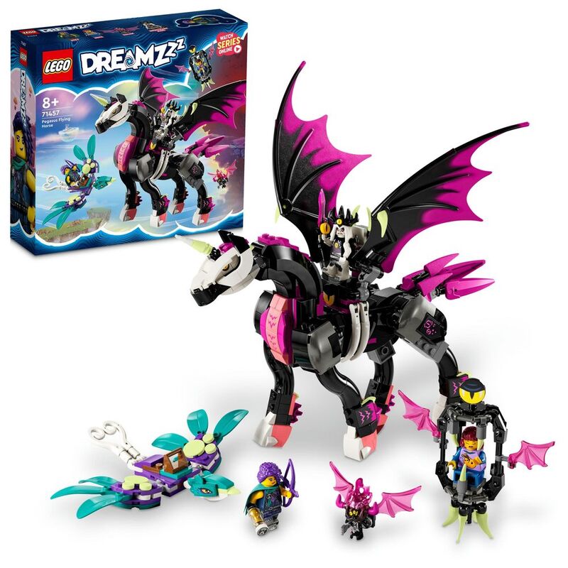 LEGO Dreamzzz Pegasus Flying Horse 71457 (482 Pieces)