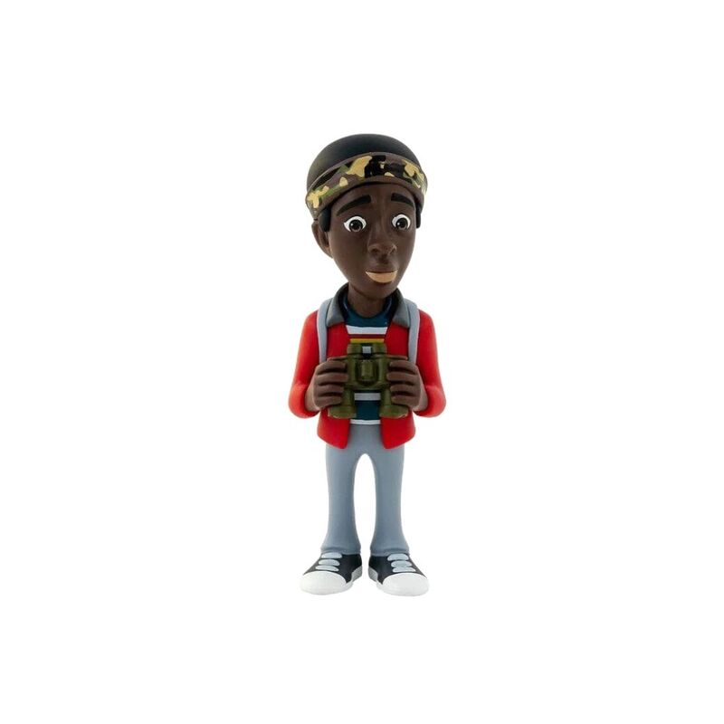 Minix TV Series Stranger Things Lucas Collectible Figurine 4.7-Inch