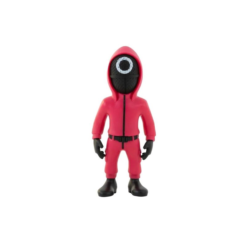 Minix TV Series Squid Game Circle Mask Guard Collectible Figurine 4.7-Inch
