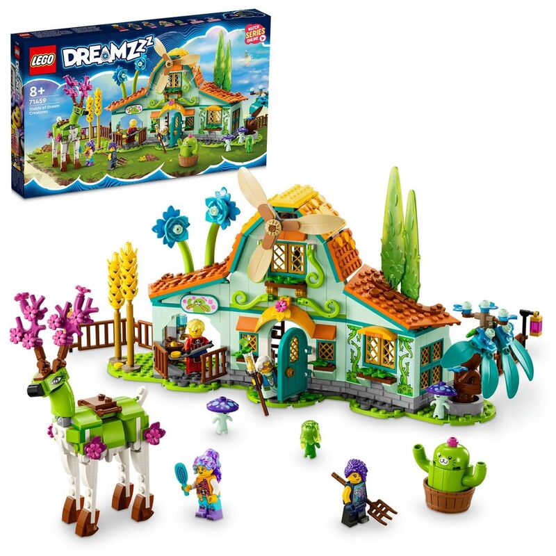 LEGO Dreamzzz Stable Of Dream Creatures 71459 (681 Pieces)