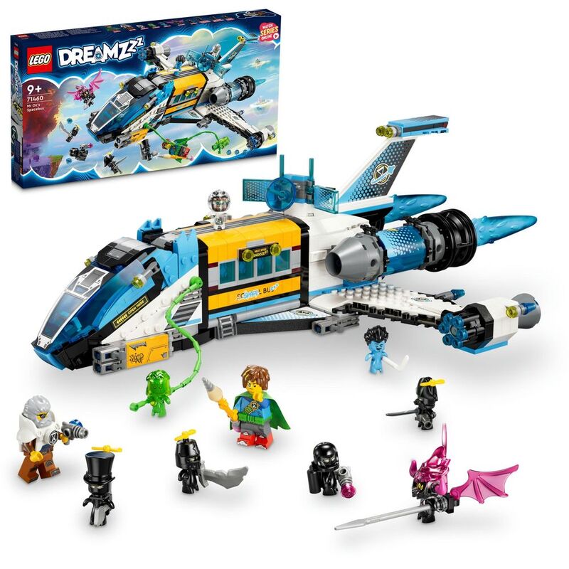 LEGO Dreamzzz Mr Oz's Spacebus 71460 (878 Pieces)