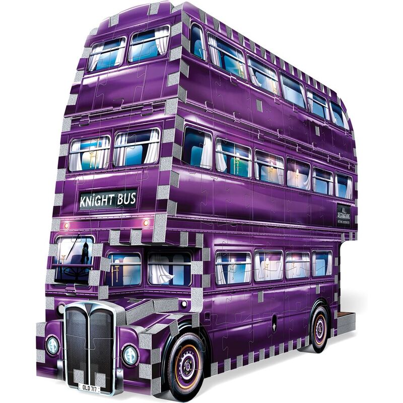 Wrebbit Harry Potter Harry Potter The Knight Bus 280 Pcs 3D Puzzle 