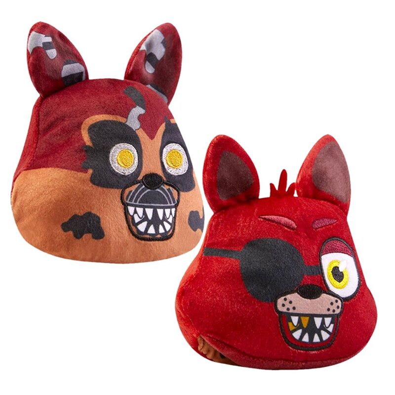 Funko Pop! Plush Games Five Nights At Freddy's Reversible Heads Foxy 4-Inch Plush Toy