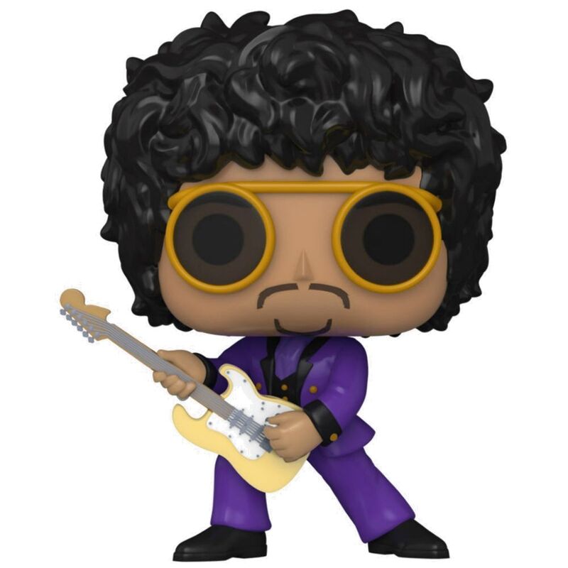 Funko Pop! Rocks Purple Jimi Hendrix 3.75-Inch Vinyl Figure (SDCC 2023)