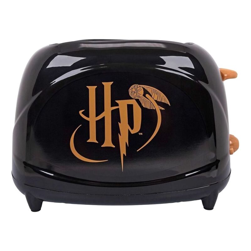 Harry Potter Harry Potter Icon Elite 2 Slice Cool Touch Toaster Black