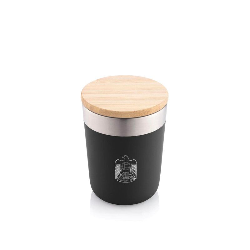 Rovatti Pola Laren - Change Collection Insulated Mug UAE 300ml - Black