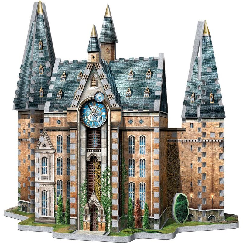 Wrebbit Harry Potter Hogwarts Clock Tower 420 Pcs 3D Puzzle