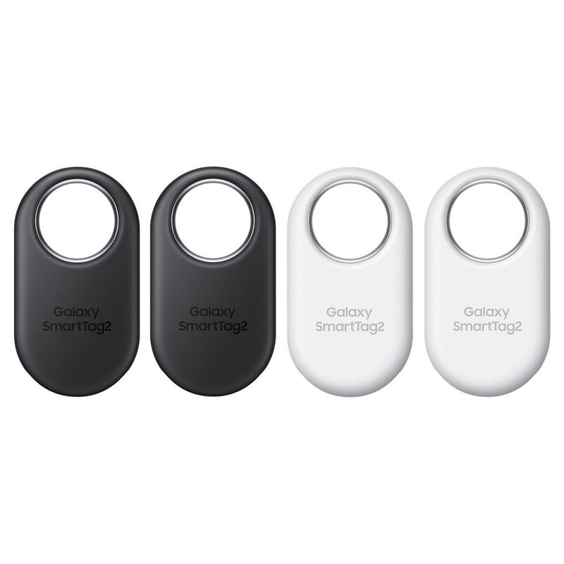 Samsung SmartTag2 - Black/White (Pack of 4)