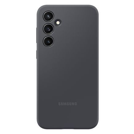 Samsung Silicone Case for Galaxy S23 FE - Graphite