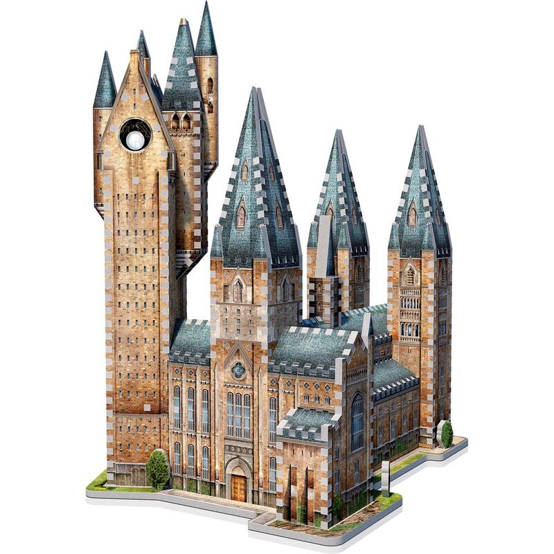 Wrebbit Harry Potter Hogwarts Astronomy Tower 875 Pcs 3D Puzzle