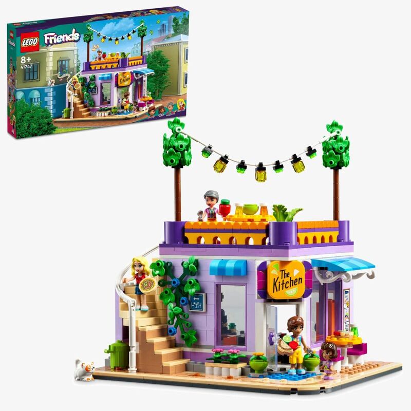 LEGO Friends Heartlake City Community Kitchen Building Set 41747 (695 Pieces)