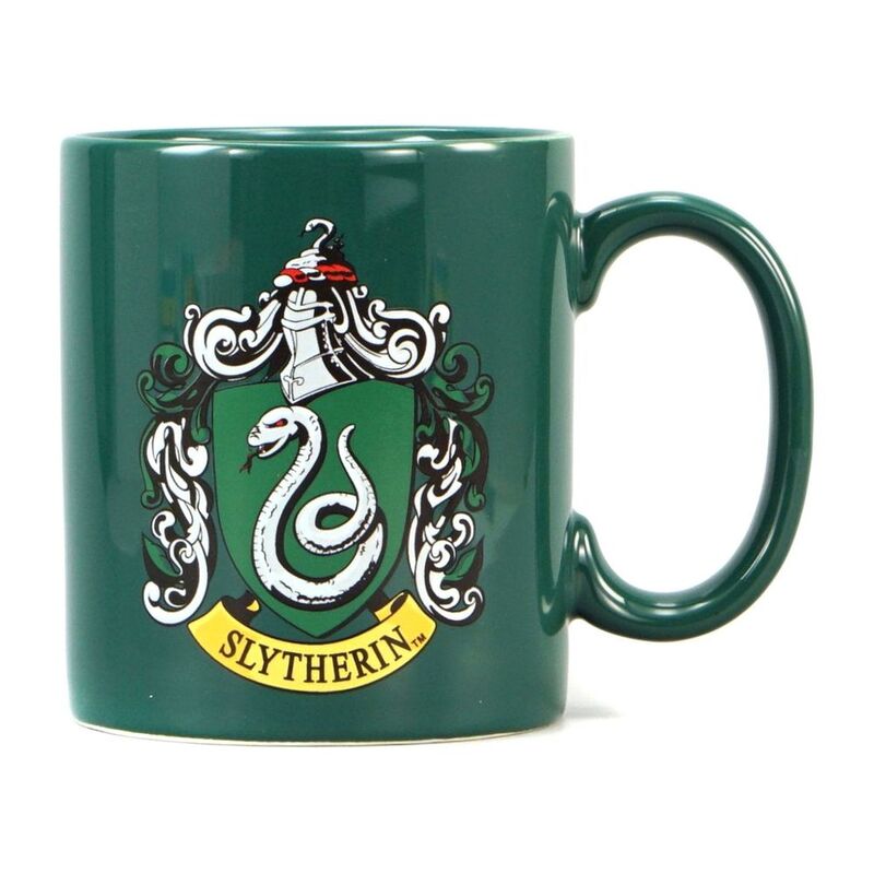 Half Moon Bay Wizarding World Harry Potter Slytherin Crest 400 ml Mug