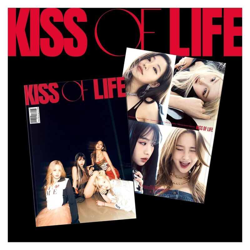 1st Mini Album - Kiss Of Life | Kiss Of Life