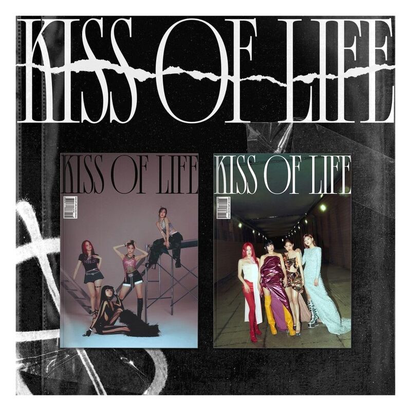 Born To Be Xx (Good Ver / Bad Ver) (Assortment - Includes 1) | Kiss Of Life