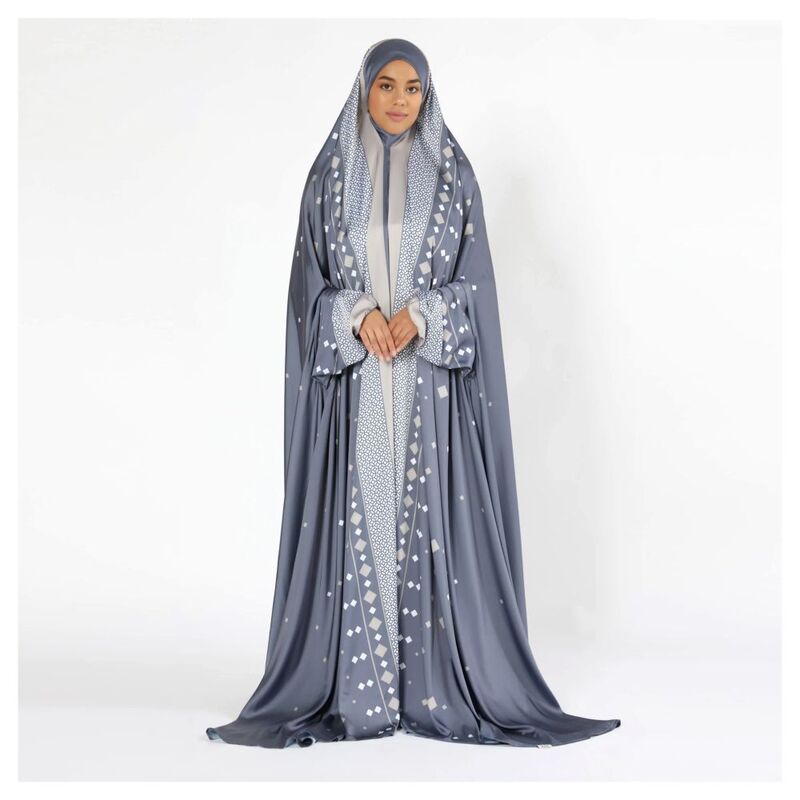 Sabr Abu Dhabi Prayer Dress Grey