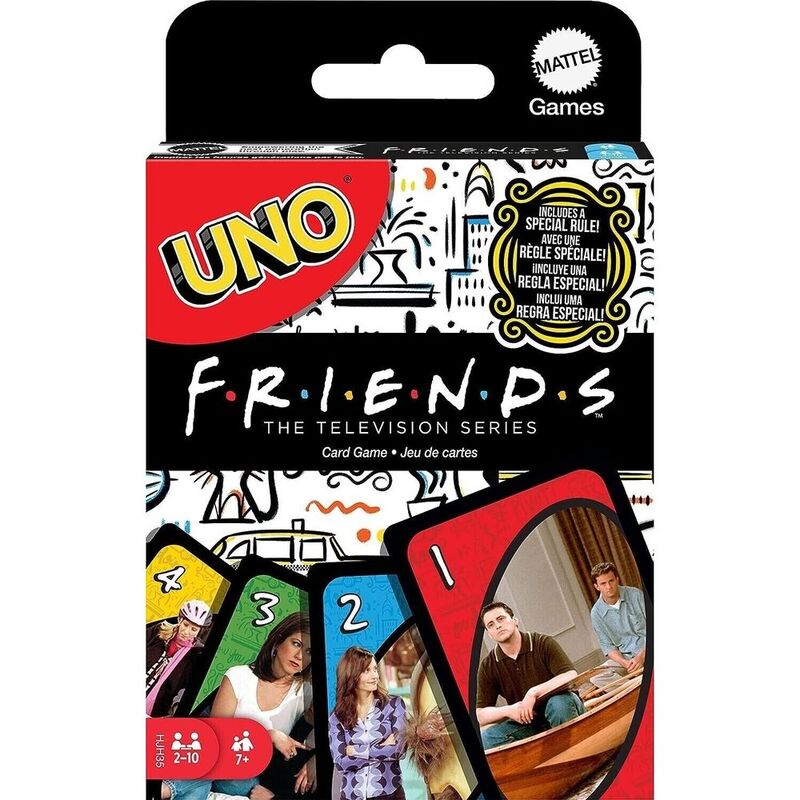 UNO Friends Card Game HJH35
