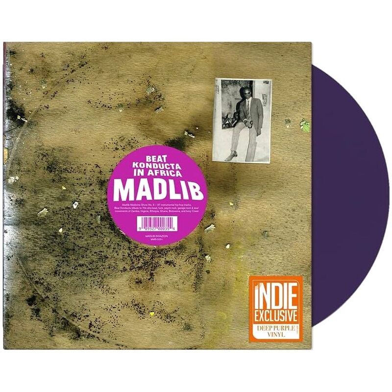 Beat Konducta In Africa (Purple Colored Vinyl) (Limited Edition) (2 Discs) | Madlib