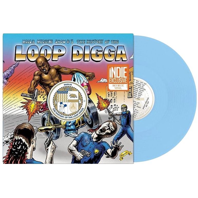 History Of The Loop Digga (Blue Colored Vinyl) (Limited Edition) (2 Discs) | Madlib