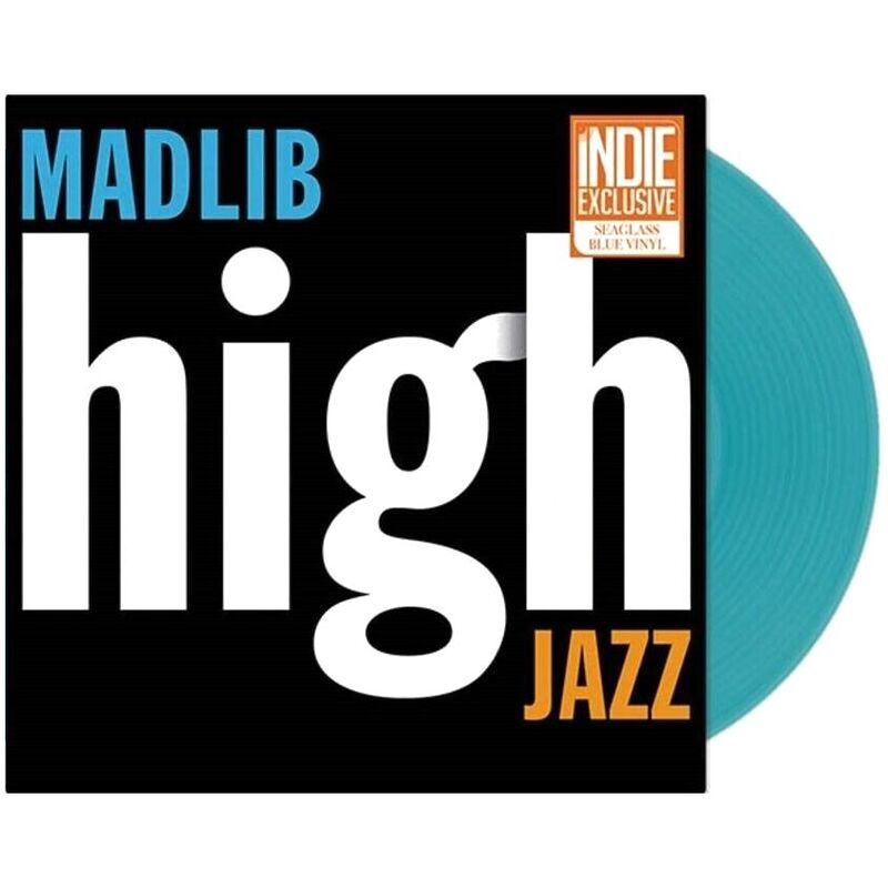 High Jazz (Blue Colored Vinyl) (Limited Edition) (2 Discs) | Madlib
