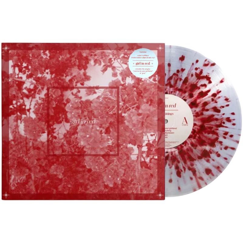 Beginnings (Clear & Red Splatter Colored Vinyl) (Limited Edition) | Girl In Red