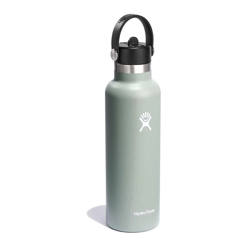 Hydro Flask Vacuum Bottle Standard W/Straw 620ml Agave