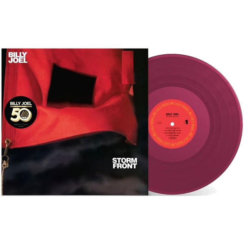 Storm Front (Red Colored Vinyl) (Limited Edition) | Billy Joel
