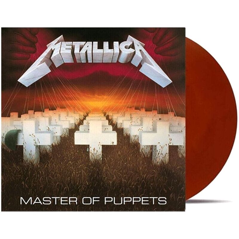 Master Of Puppets (Red Colored Vinyl) (Limited Edition) | Metallica