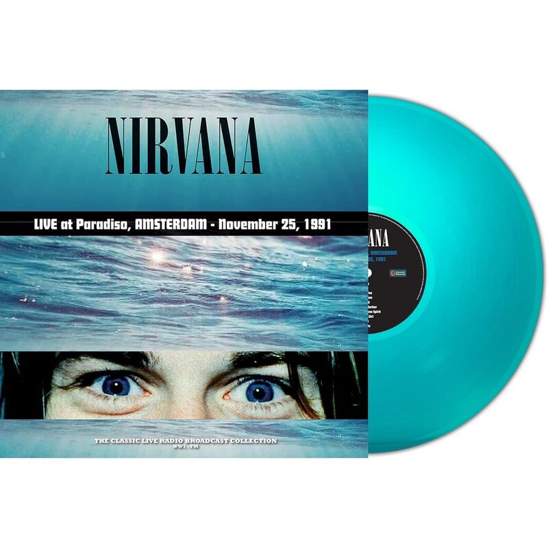 Live At Paradiso Amsterdam 1991 (Turquoise Colored Vinyl) (Limited Edition) | Nirvana