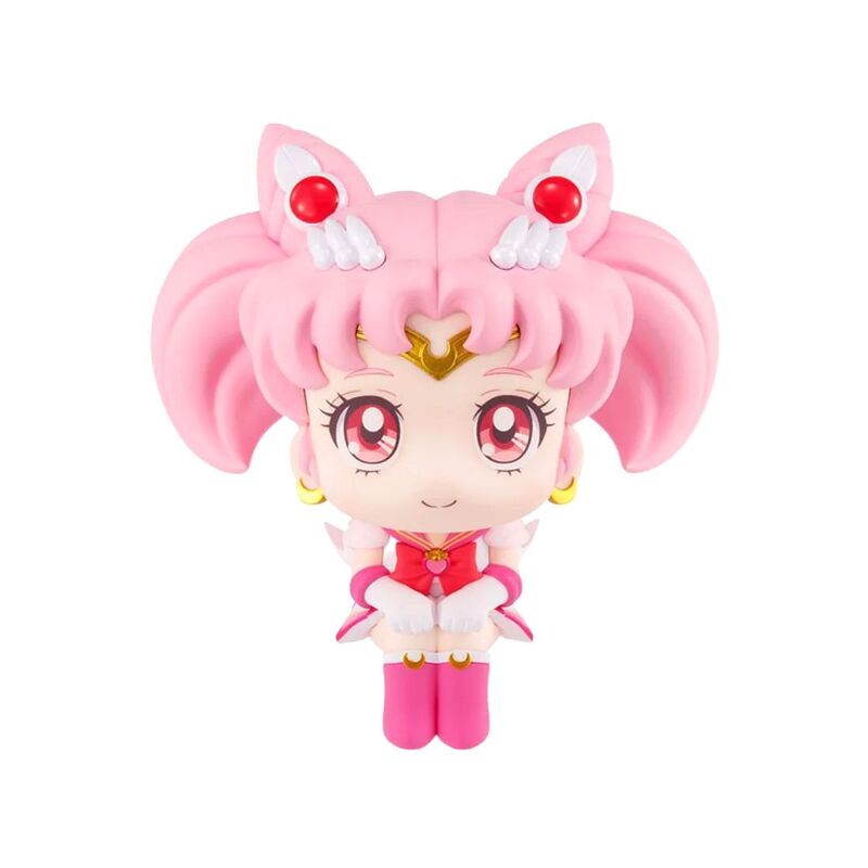 Megahouse Pretty Guardian Sailor Moon Super Sailor Chibi Moon Lookup Collectible Figure 11cm
