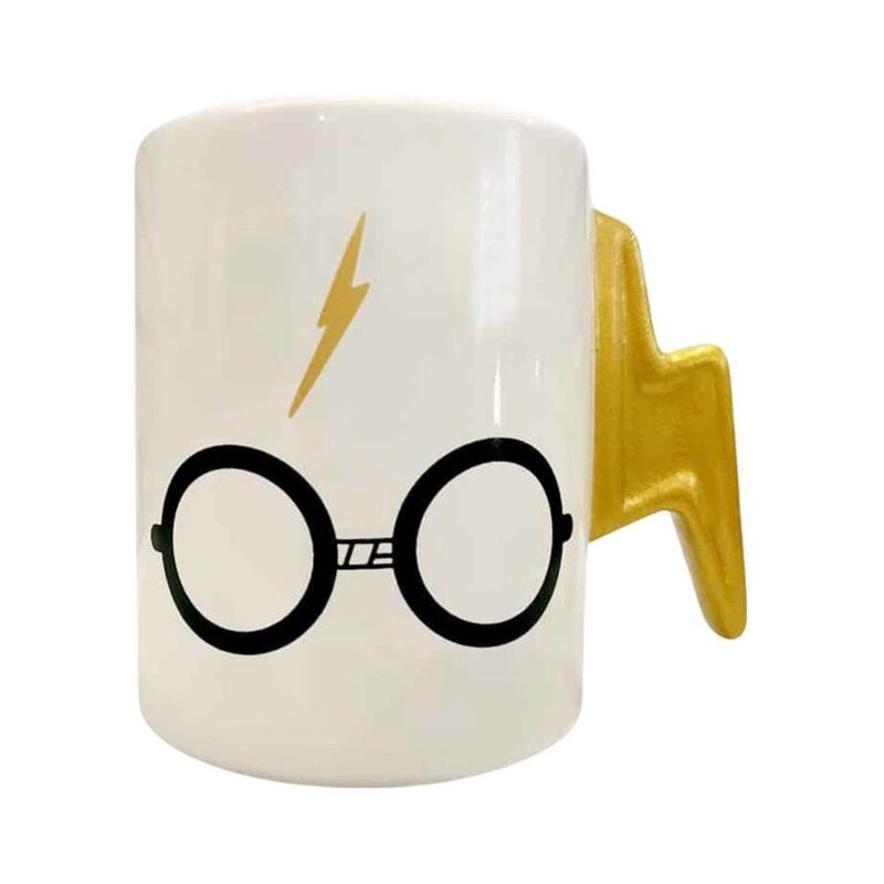 Sihir Dukkani Harry Potter Lightning Bolt Shaped Mug