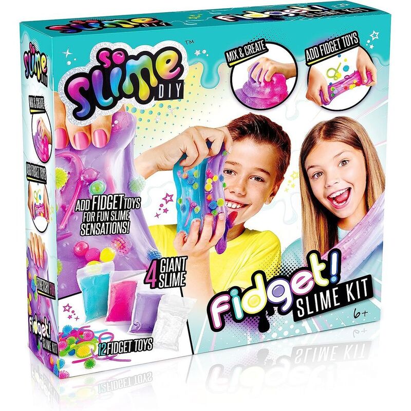 Canal Toys So Slime Diy Fidget Slime Kit Ssc204