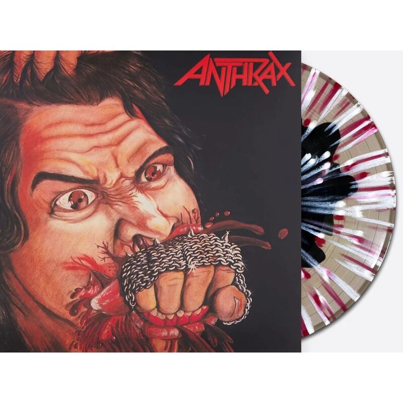Fistful Of Metal (Red/Black/White Splatter Colored Vinyl) (Limited Edition) | Anthrax