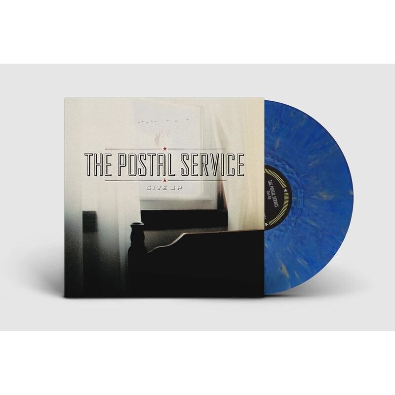 Give Up (Blue Colored Vinyl) (Limited Edition) | Postal Service
