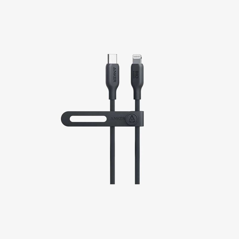 Anker 542 USB-C To Lightning Cable 6ft - Black