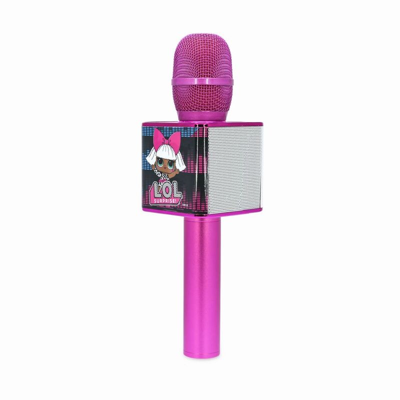OTL LOL Surprise! Diva Kids' Karaoke Microphone with Bluetooth Speaker