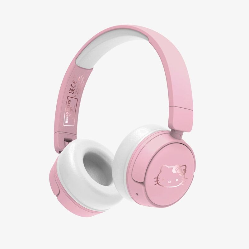 OTL Hello Kitty Kids' Onear Wireless Headphones - Rose Gold
