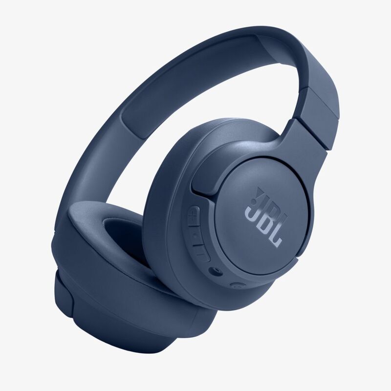 JBL Tune 720 Bluetooth Headphones - Blue