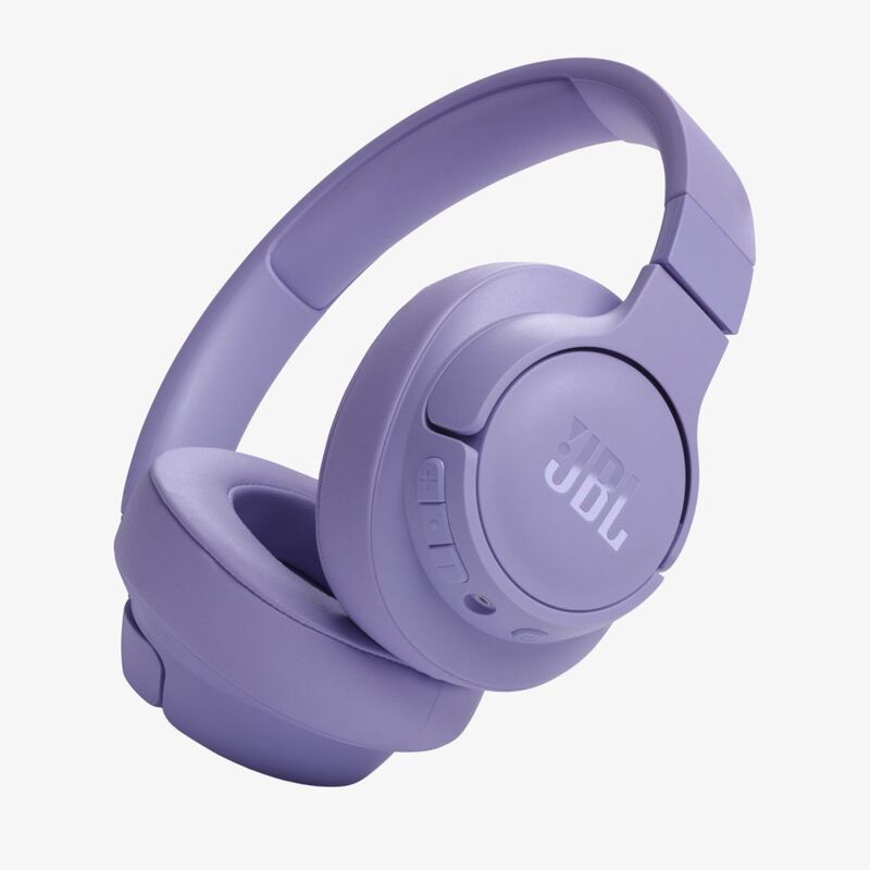 JBL Tune 720 Bluetooth Headphones - Purple
