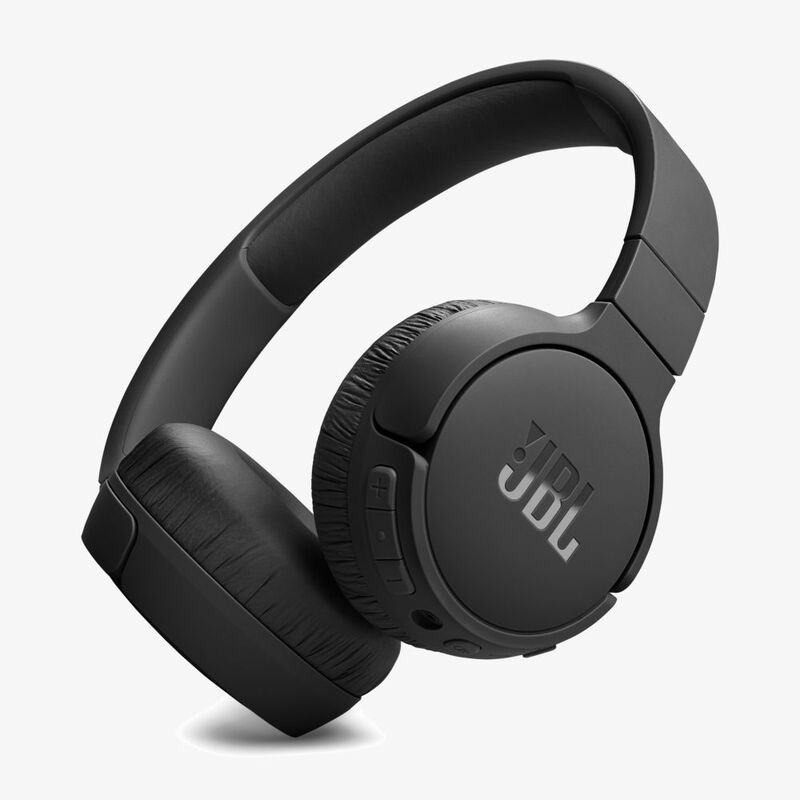 JBL Tune 670 Bluetooth Active Noise Canceling Headphones - Black